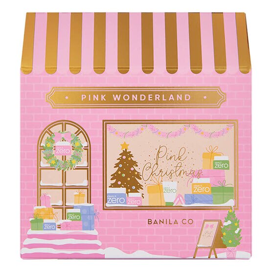 Kit Pink Wonderland Clean it Banila Co